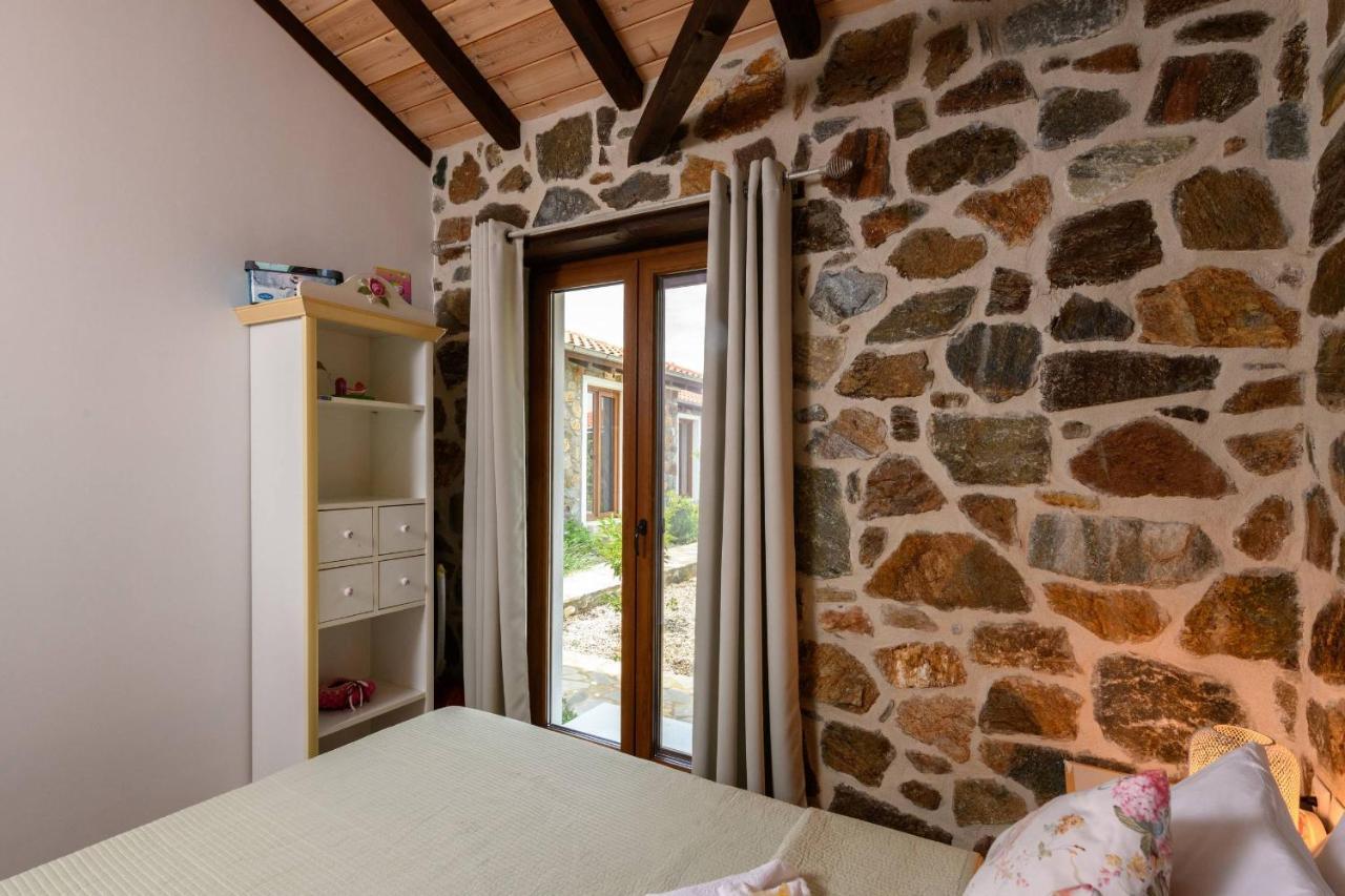 Eleni'S Stone House Vila Skála Potamiás Exterior foto